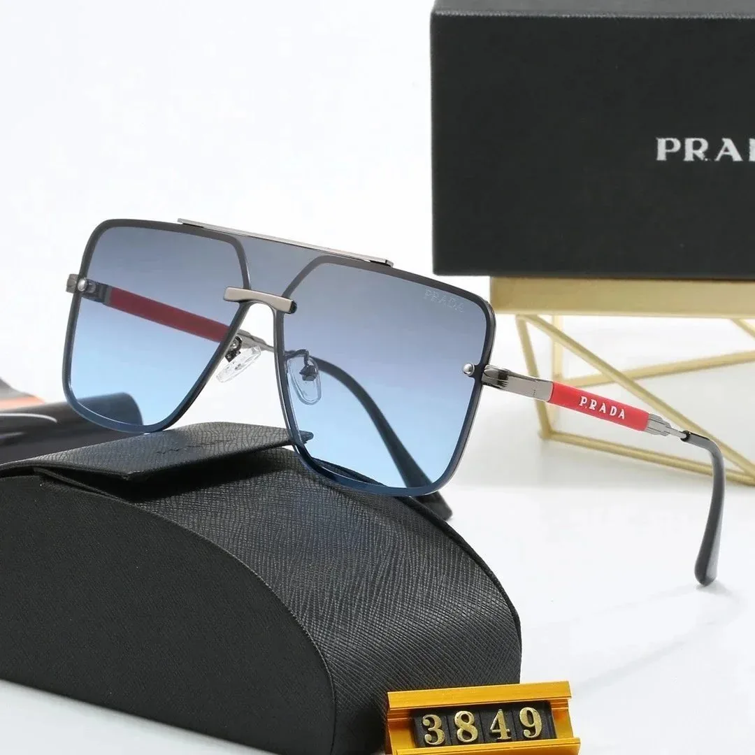 Prada Logo Temple Sunglasses Collection — QC