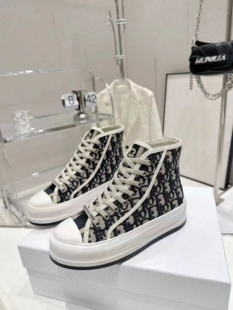 Dior B23 High Urban Street Sneakers