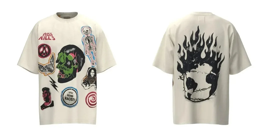 Oversized T-Shirt — photo 2