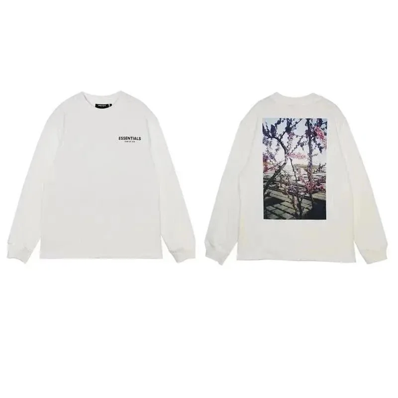 Essentials Long-Sleeve Tee — Photo 6