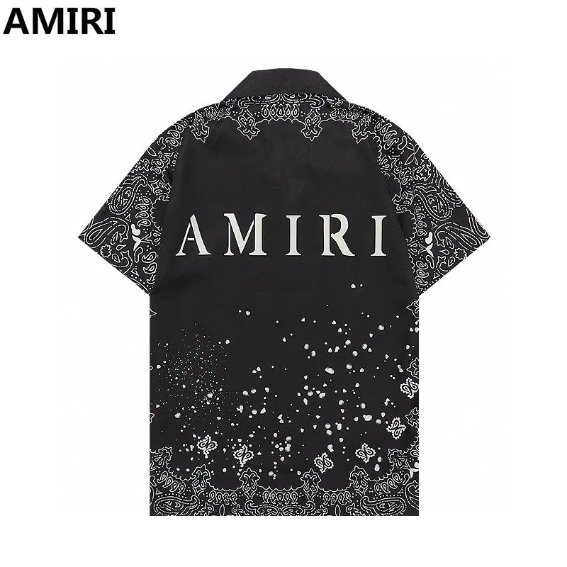 Amiri Print Shirt Set — Photo 4