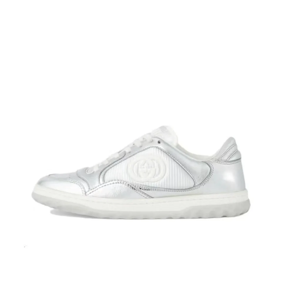 Gucci Embroidered Low-Top Sneakers — photo 6