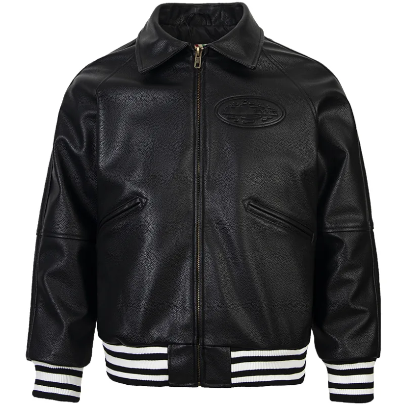 Corteiz Padded PU Leather Jacket — photo 5