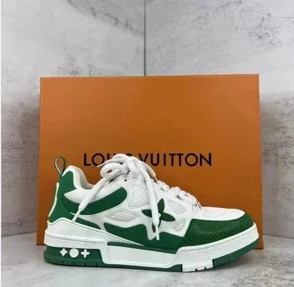 Louis Vuitton LV Trainer Brown Trainers — Photo 15