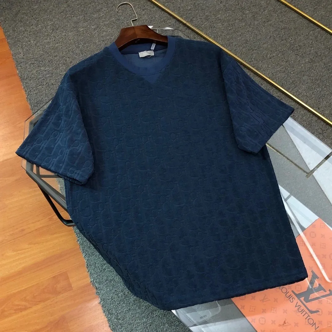 Dior Jacquard Terry Tee And Shorts Set — Photo 9