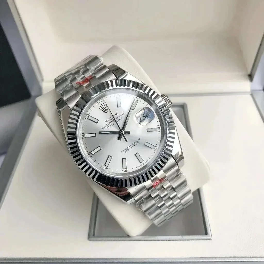 Rolex Oyster Perpetual Datejust Two-Tone Watch — Photo 10
