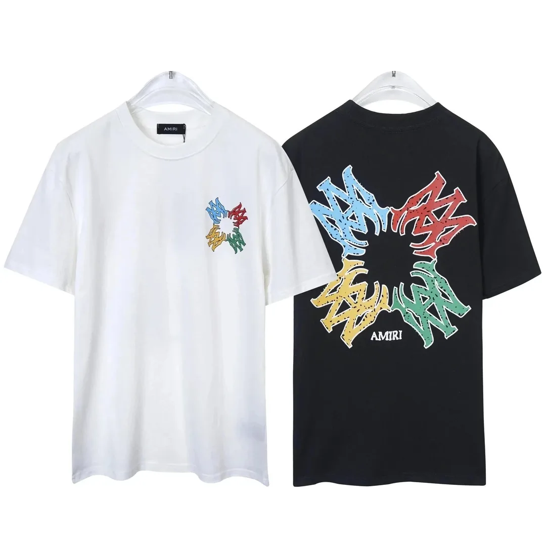 Amiri Paint Drip Logo T-Shirt — Photo 6
