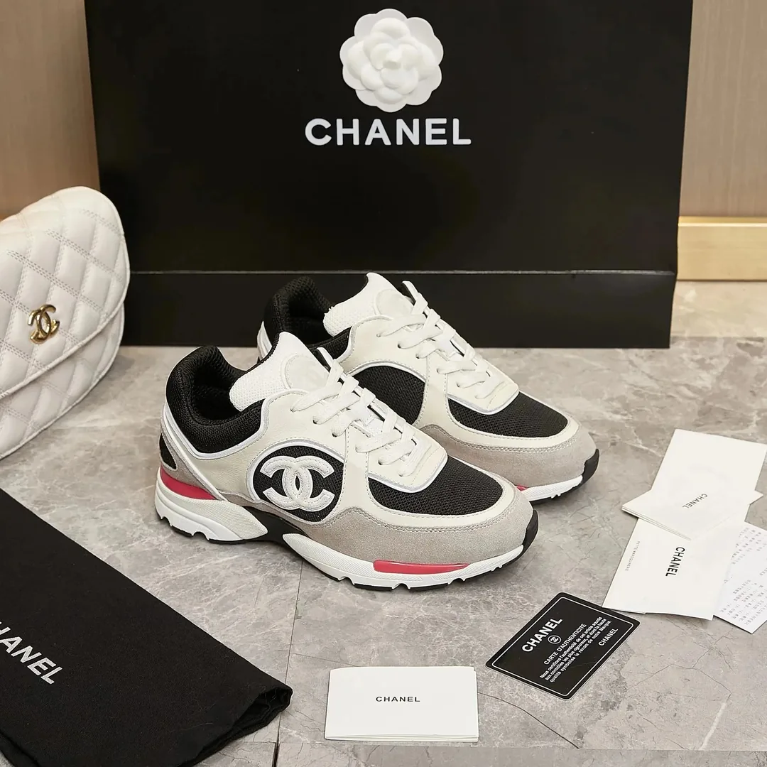 Chanel White Street Trainers — photo 12