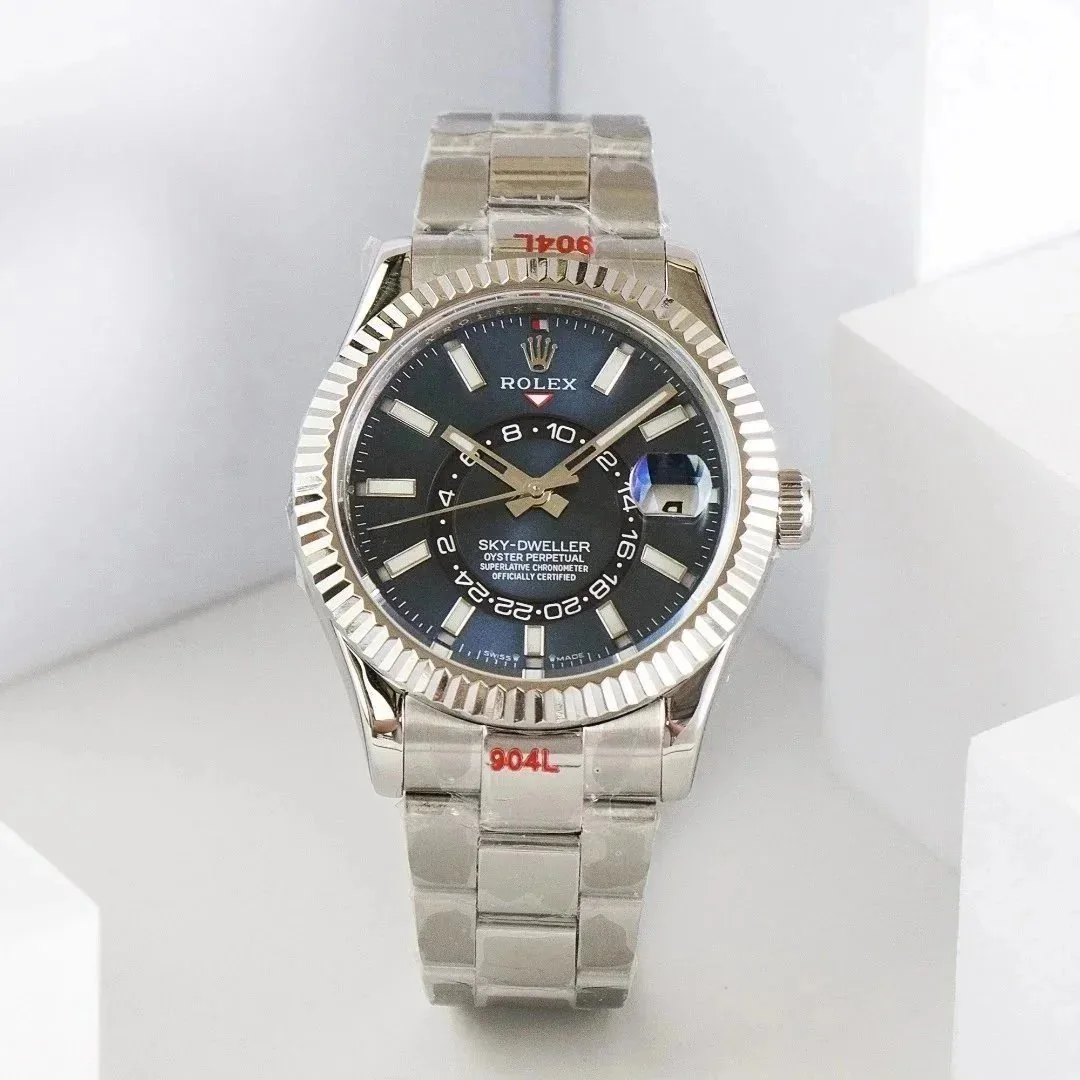Mechanical Waterproof Watch — QC