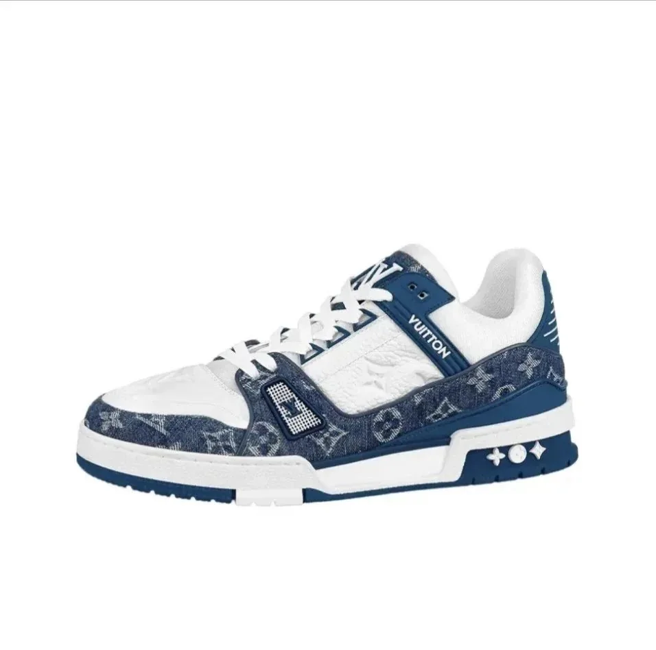 Louis Vuitton LV Trainer White Trainers — Photo 14