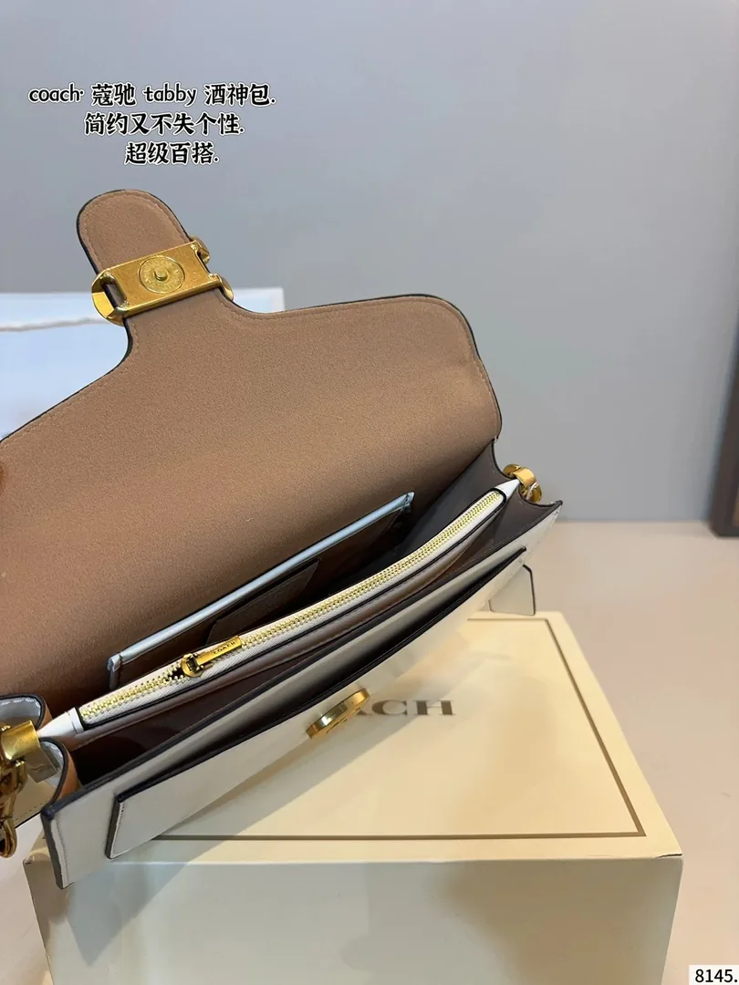Coach Tabby 26 Shoulder Bag — QC