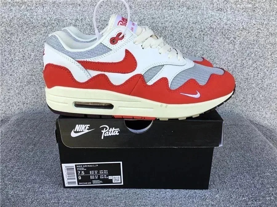 Nike Air Max 1 Lace-Up Runners — Photo 10
