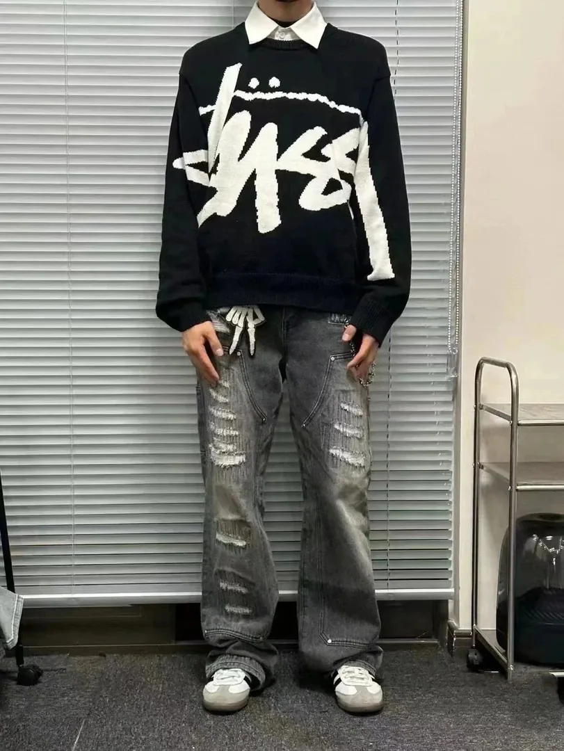 Autumn Winter Knit Sweater — photo 9