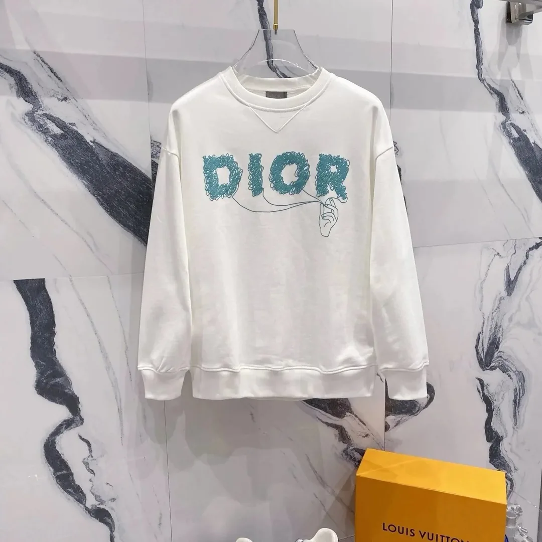 Dior Logo Sweatshirt And Hoodie Collection — Photo 14