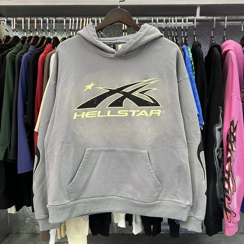 Hellstar Black Skull Hoodie — Photo 13