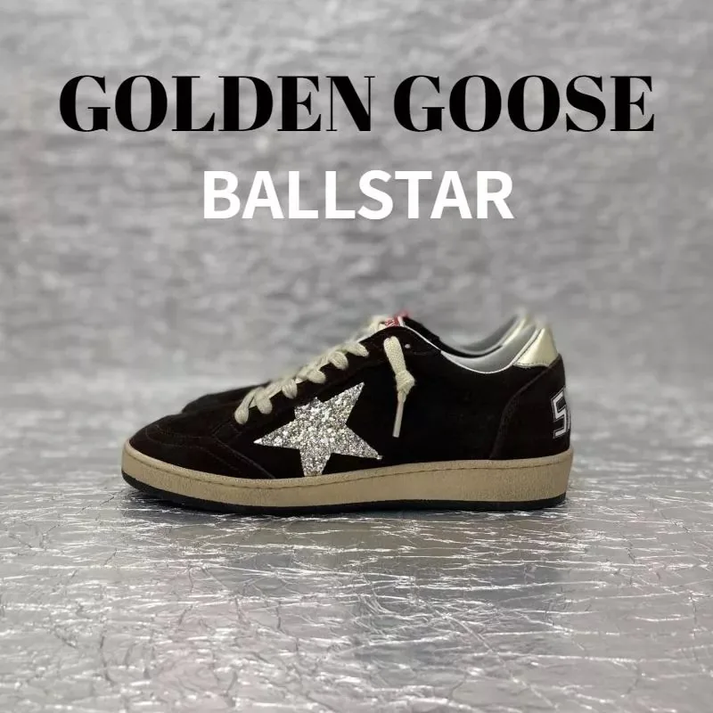 Golden Goose Ball Star Sneakers — Photo 13