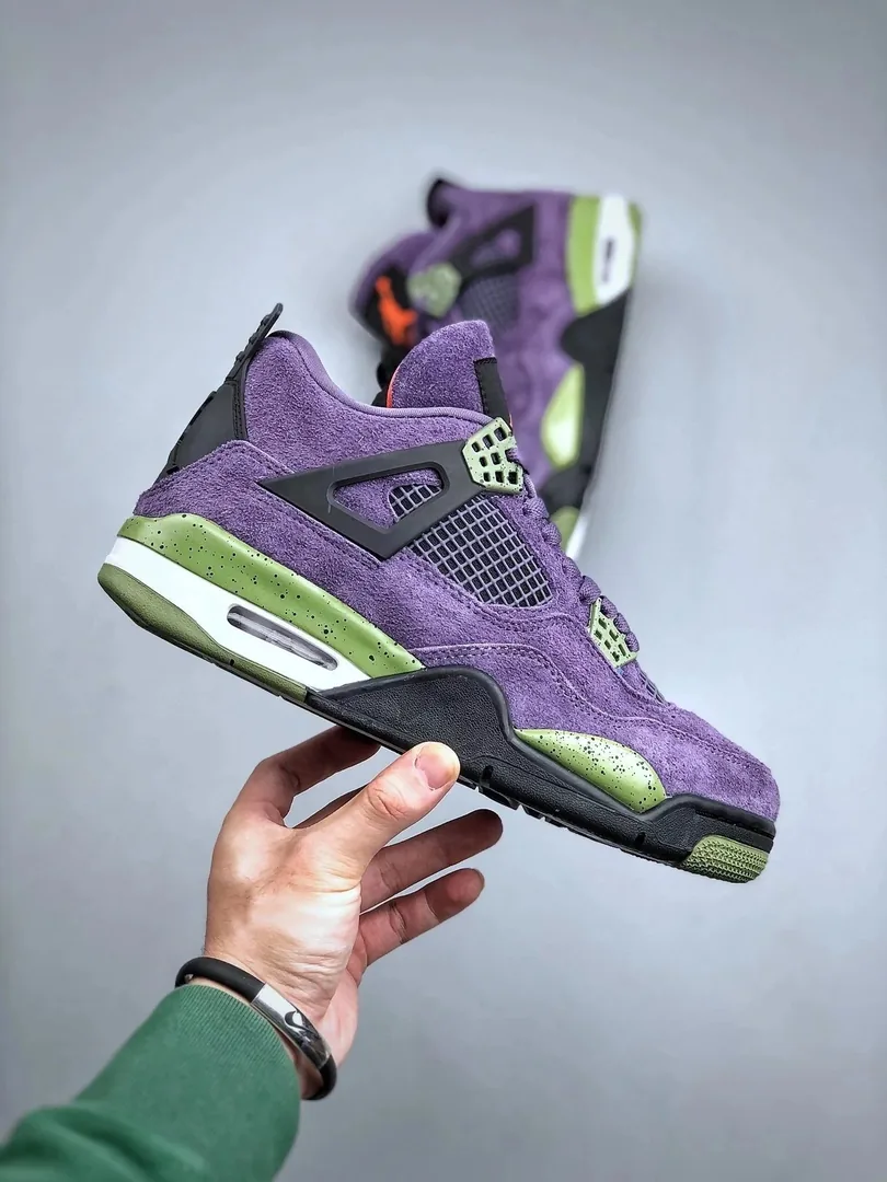 Jordan 4 Basketball Sneakers — Photo 9