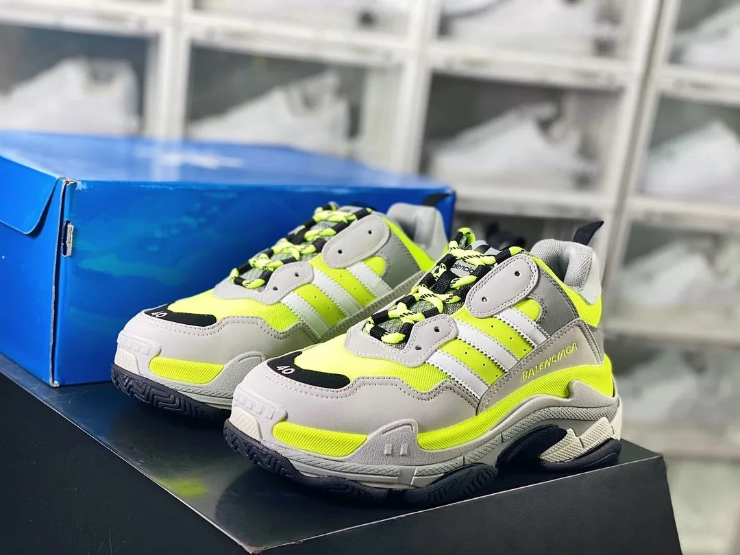 Balenciaga Triple S Adidas Clear — Photo 8
