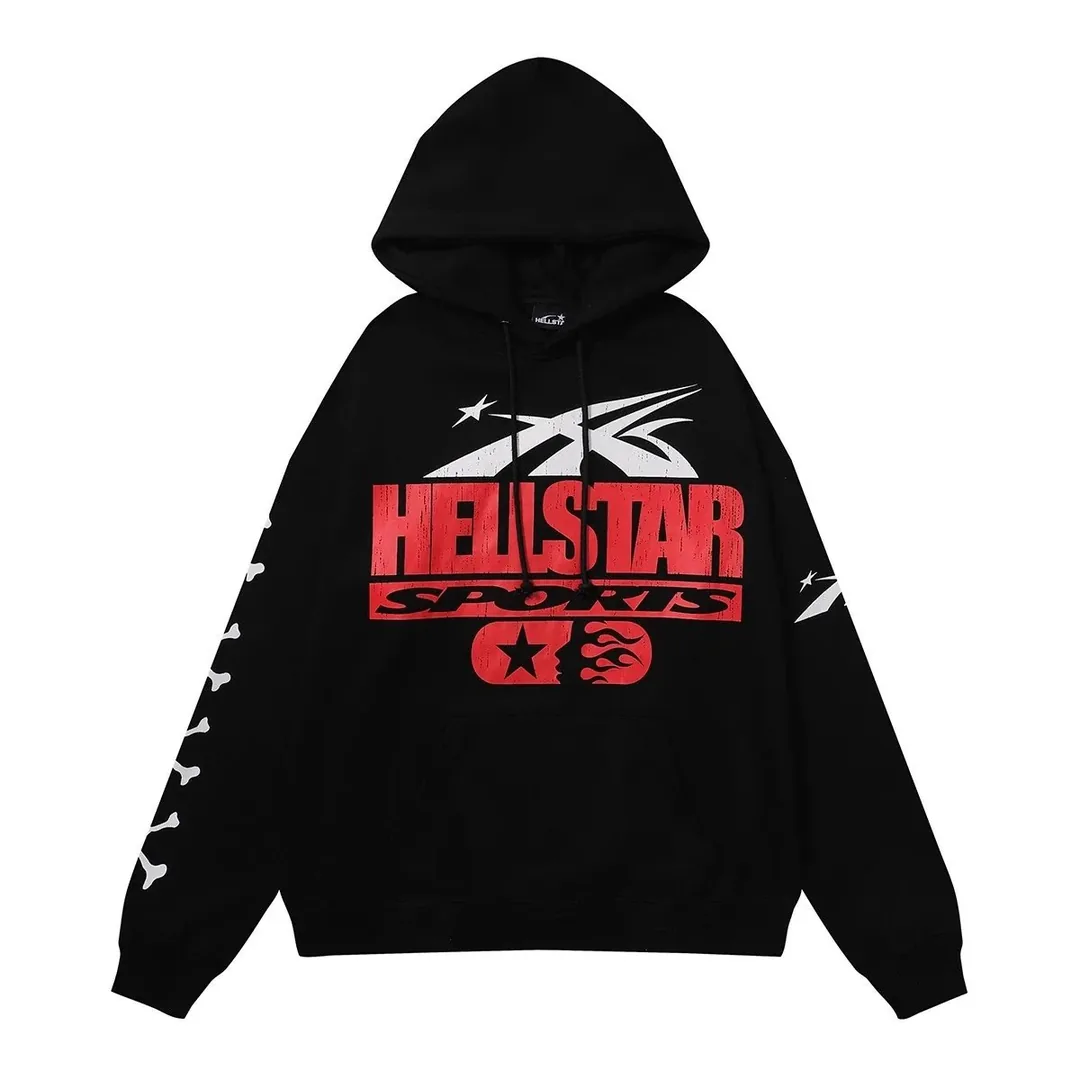 Hellstar Sports Graphic Crewneck Sweatshirt — Photo 13