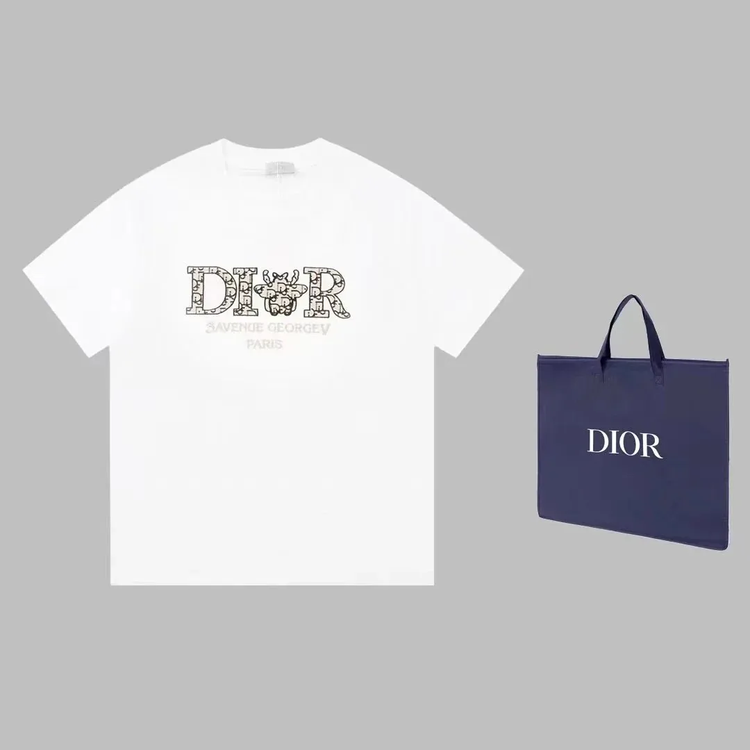 Dior Graffiti Logo T-Shirt — Photo 7