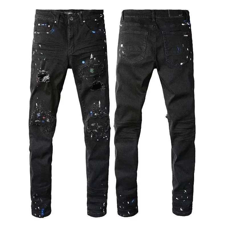 Amiri Distressed Skinny Jeans Collection — Photo 9