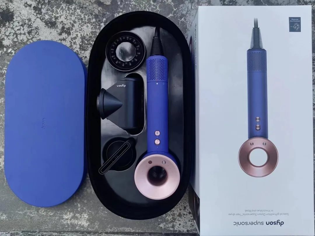 D08 Vinca Blue Hair Dryer — QC