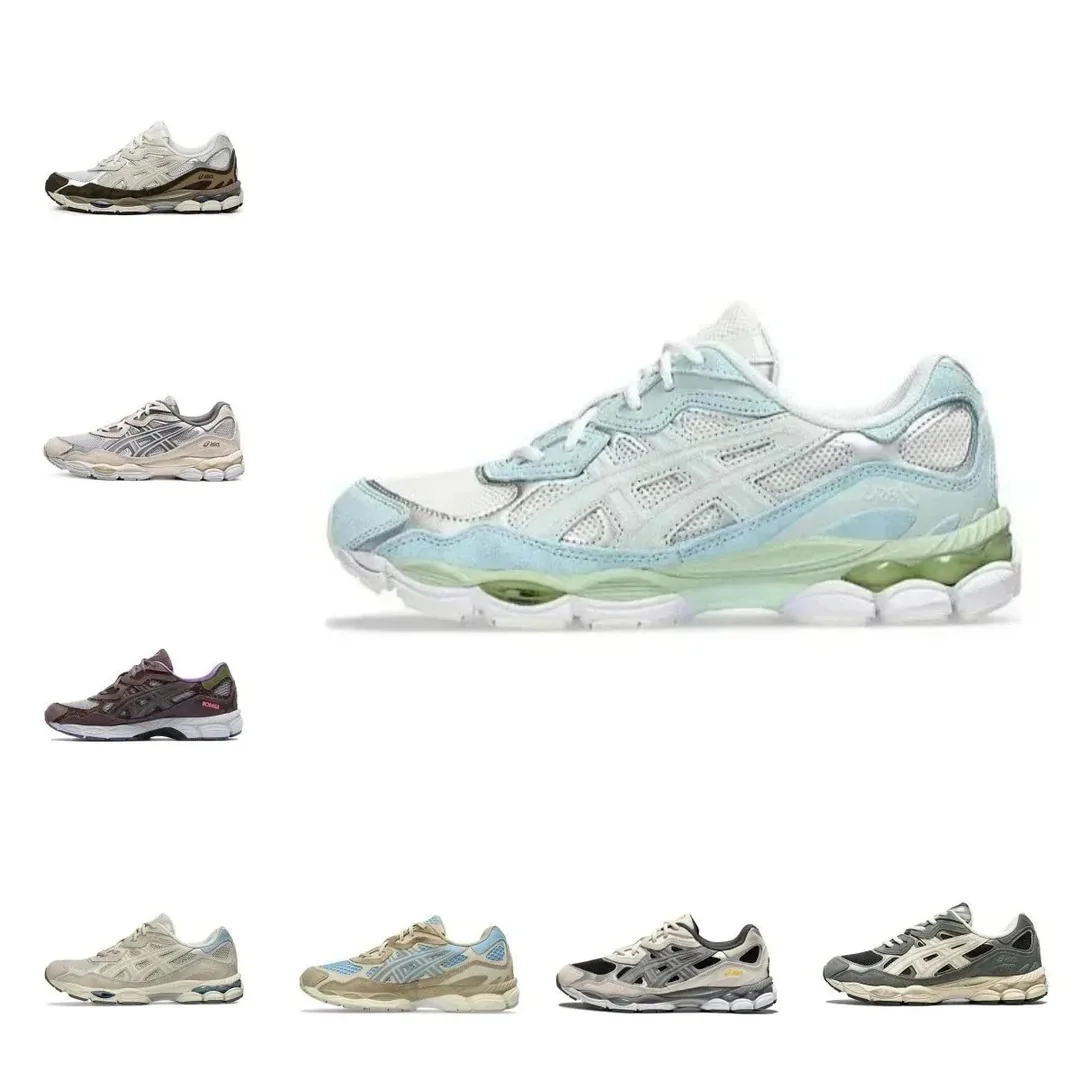 Asics White Athletic Trainers