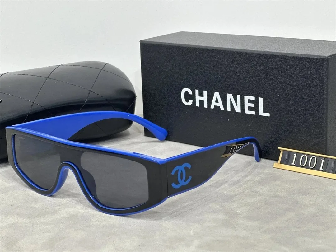 Chanel CC Logo Sunglasses Collection — Photo 7
