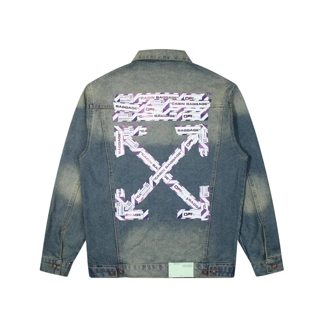Off-White Denim Jacket — Photo 11