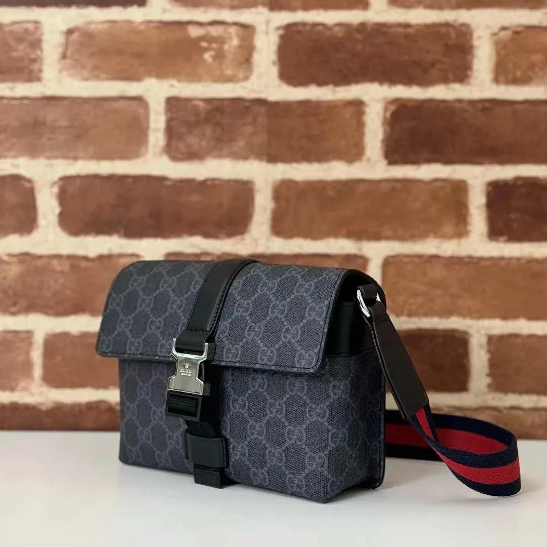 Gucci Leather Hobo Bag — QC
