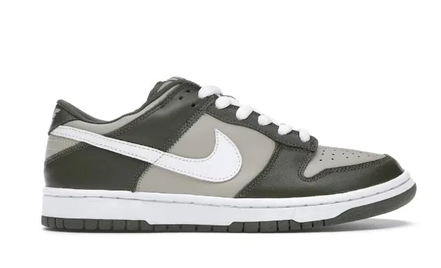 Nike Dunk Low Black White Tops — photo 4