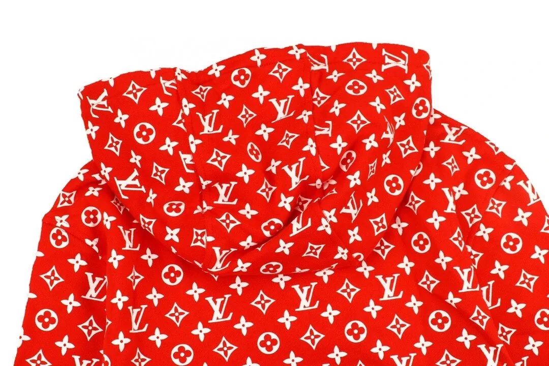 Supreme All Over Logo Hoodie — photo 8