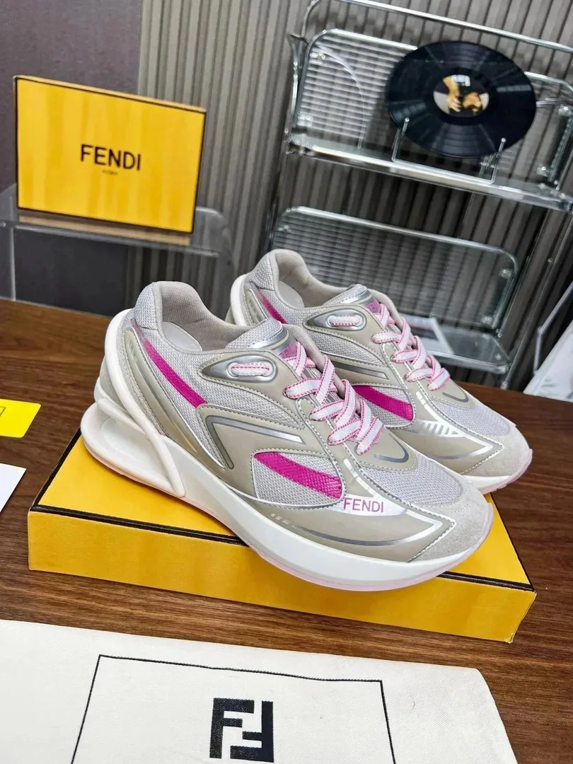 White Modern Sneakers — QC
