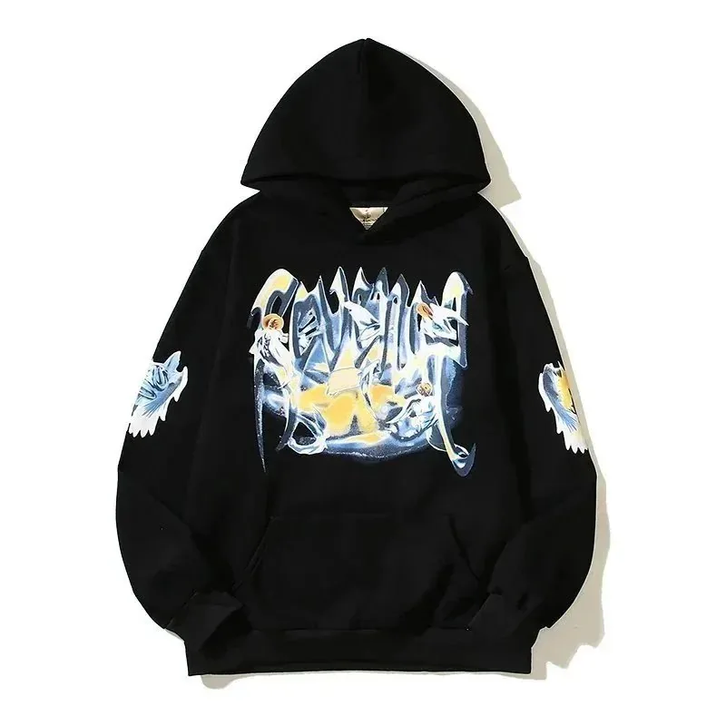 Retro Hooded Sweatshirt — Photo 10
