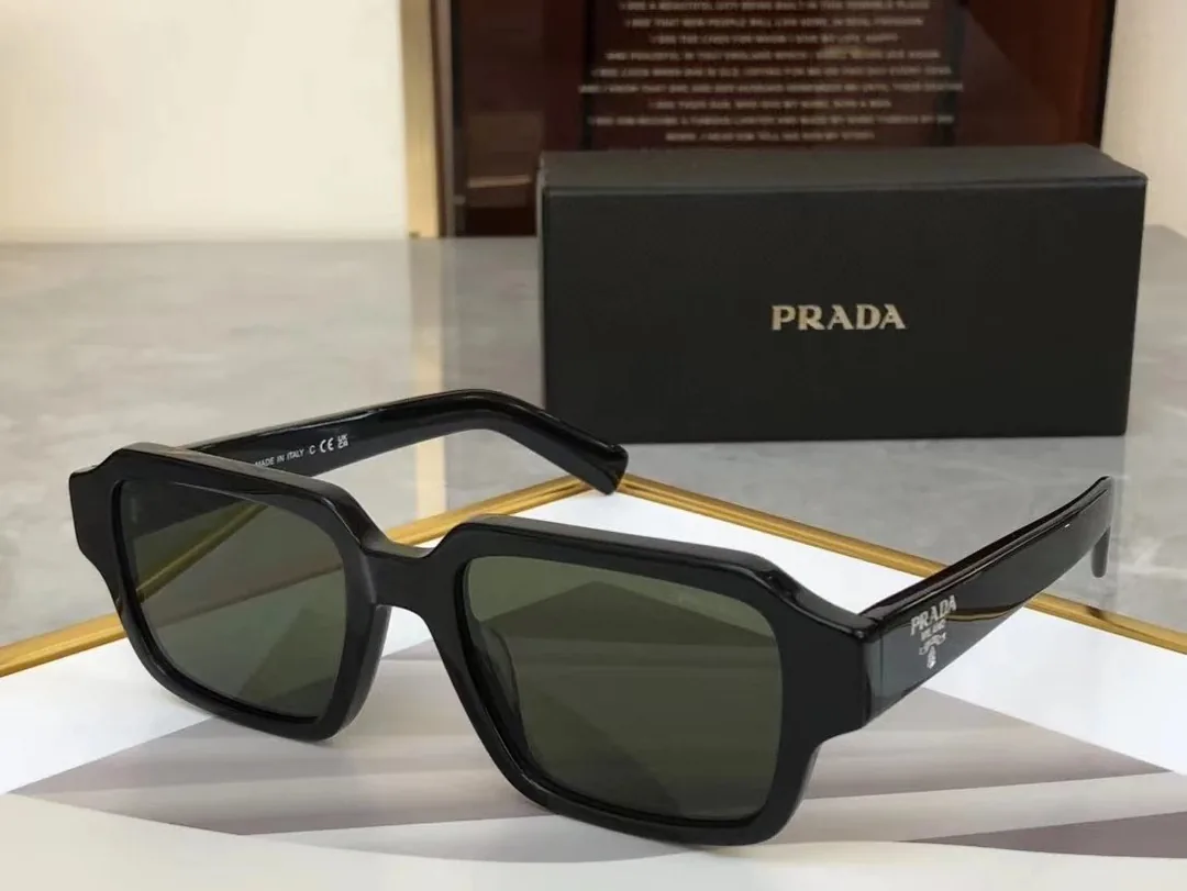 Unisex Square Sunglasses — photo 5