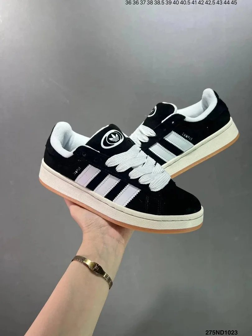 Adidas Campus Low-Top Sneakers — Photo 9