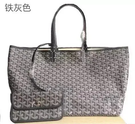 Leather Tote Bag Set — photo 8