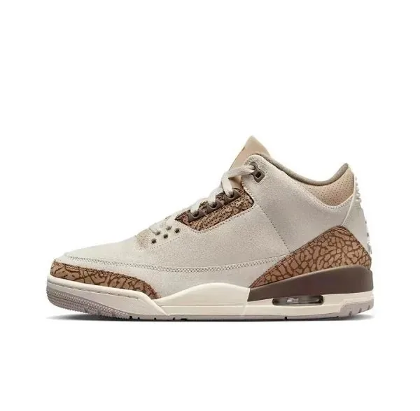 Jordan 3 Red Low-Top Sneakers — photo 12
