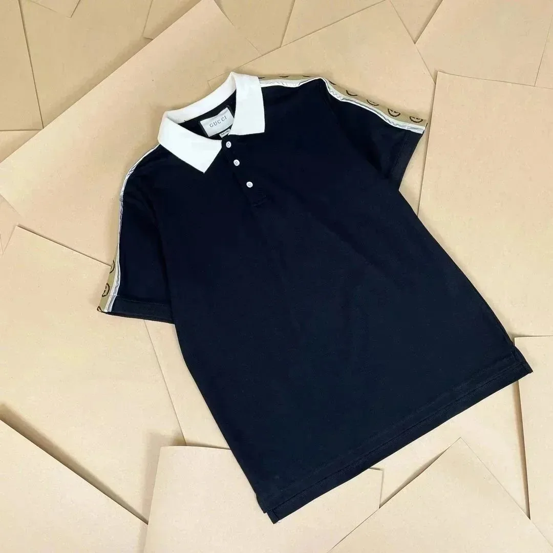 Gucci GG Logo Polo Shirt Collection — QC