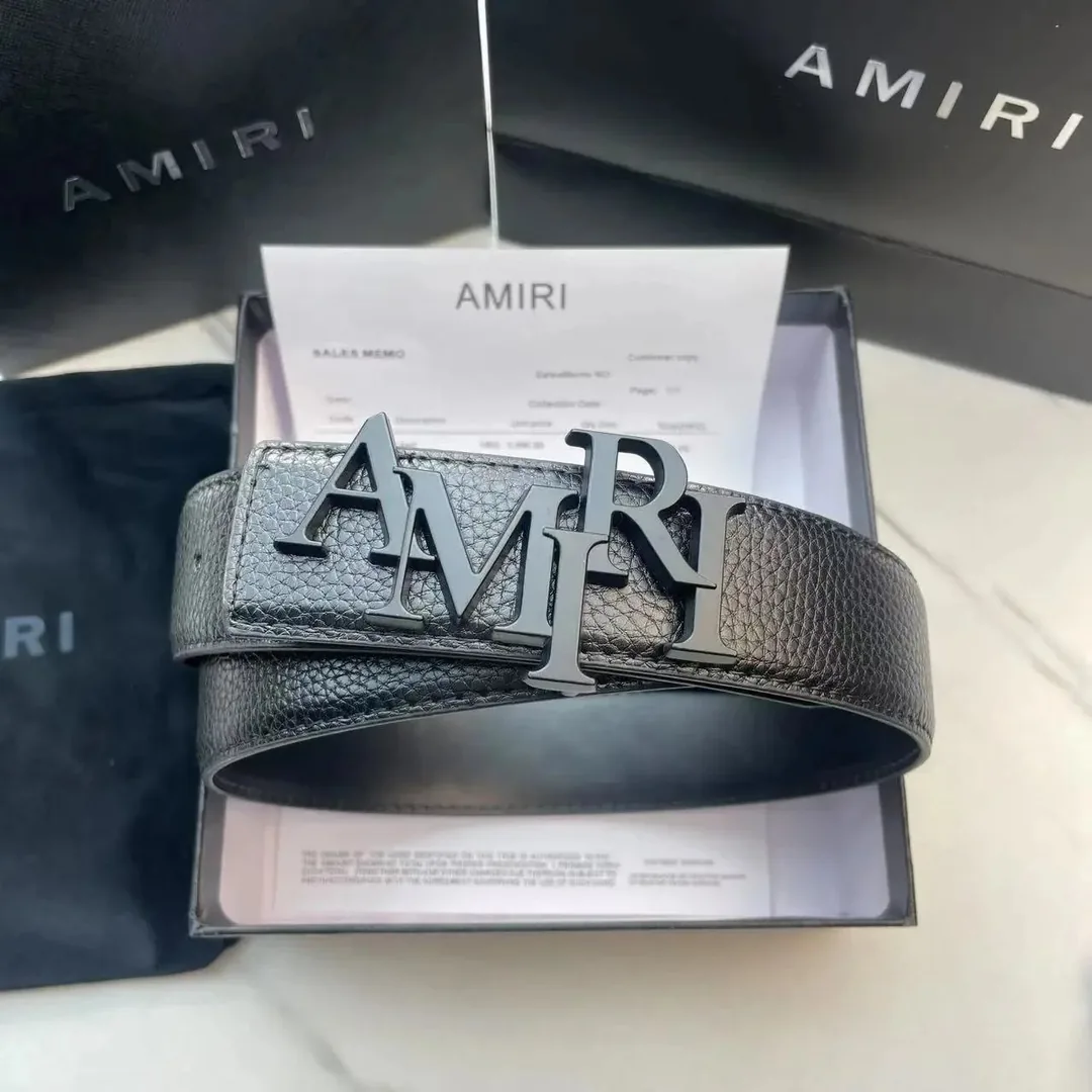 Leather Belt — QC