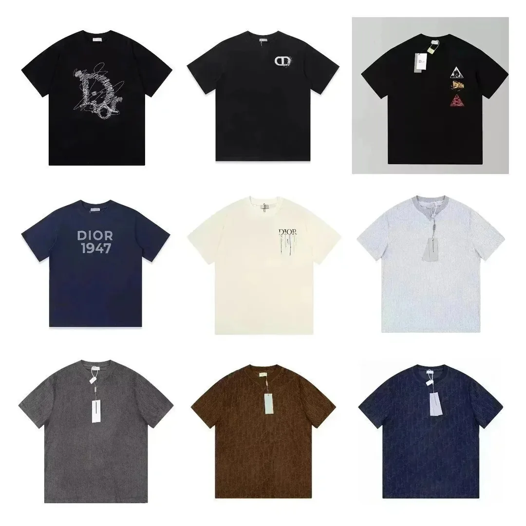 Dior Logo Print T-Shirt Collection