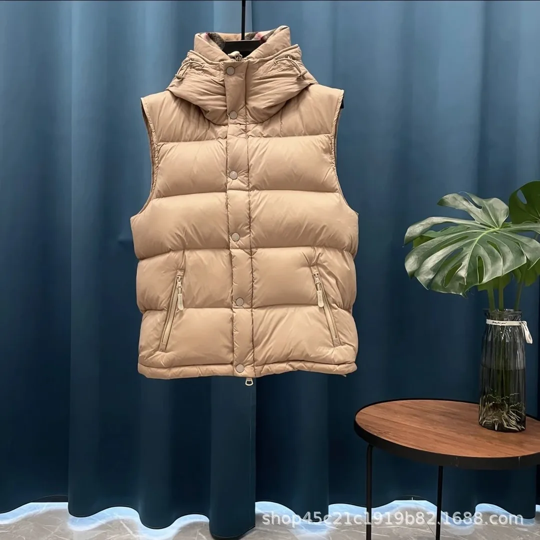 Detachable Hooded Down Jacket — photo 3