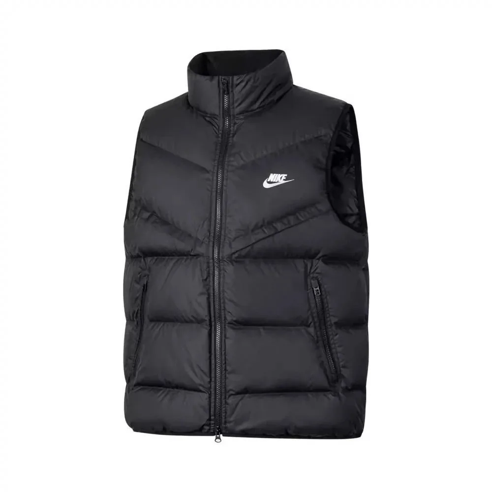 Windproof Down Vest — QC