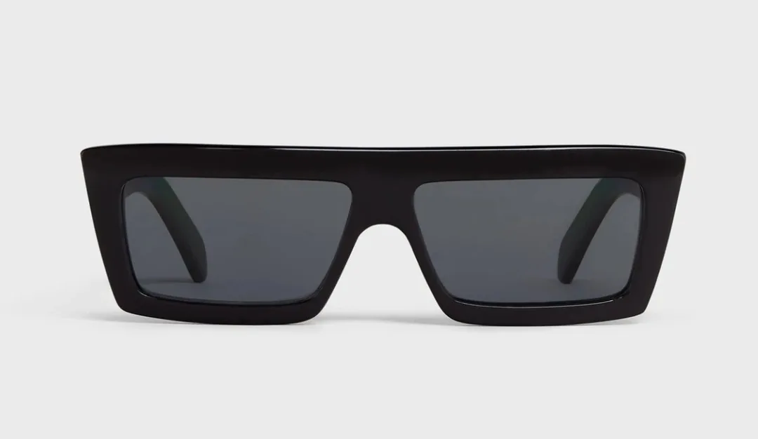 Monochroms 02 Acetate Sunglasses — Photo 11