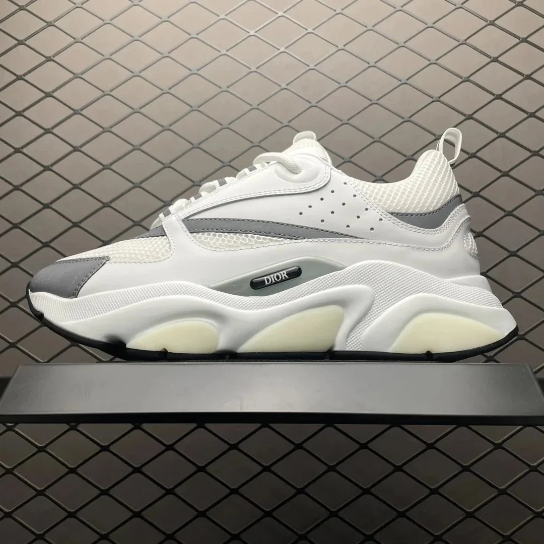Dior B22 Black White Low-Tops — Photo 3