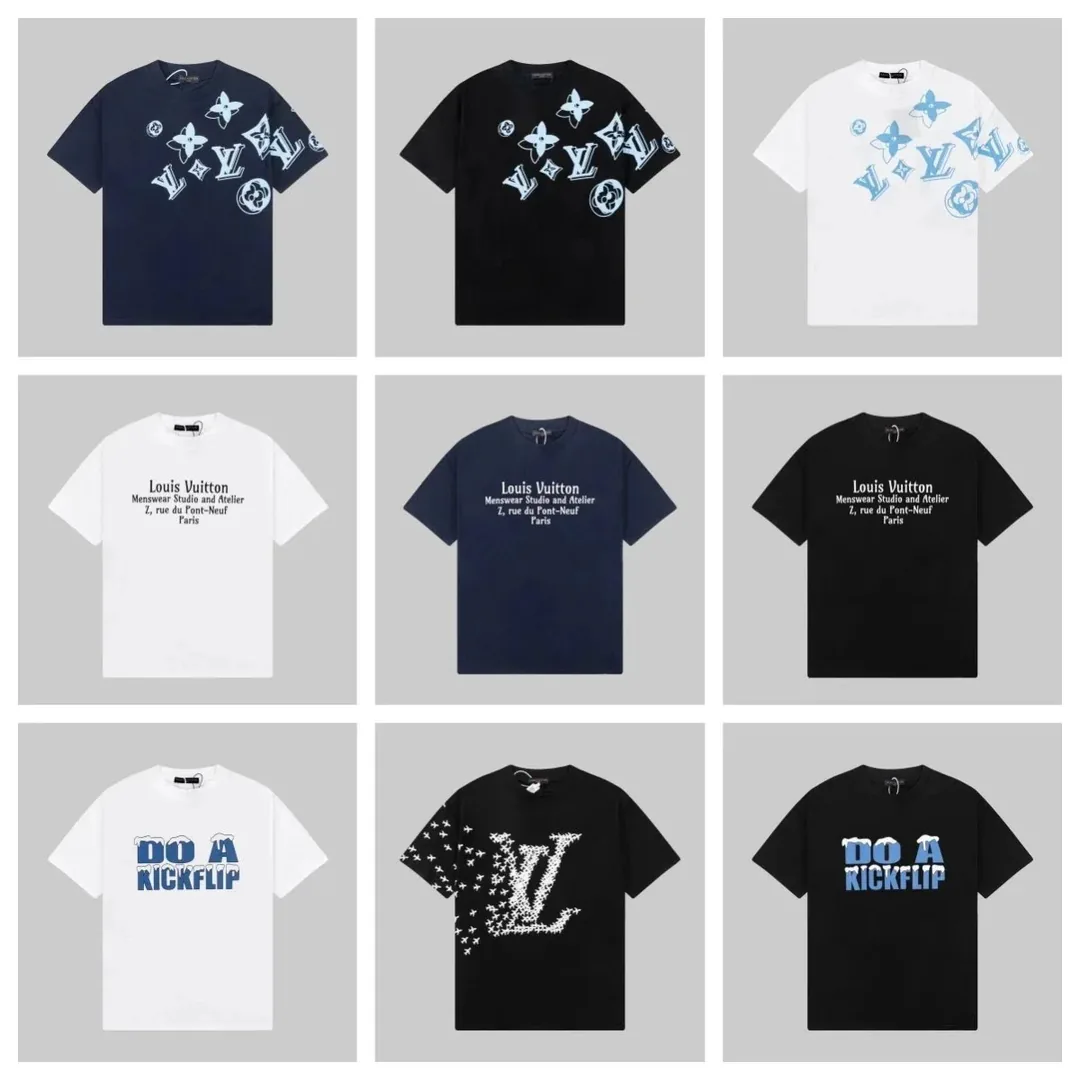 Louis Vuitton Kickflip Print T-Shirt Collection