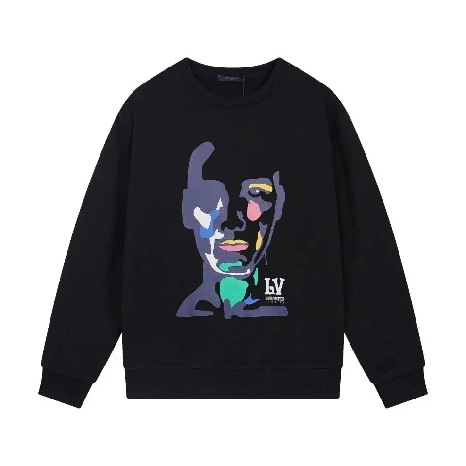 Louis Vuitton Eye Graphic Grey Sweatshirt — Photo 11