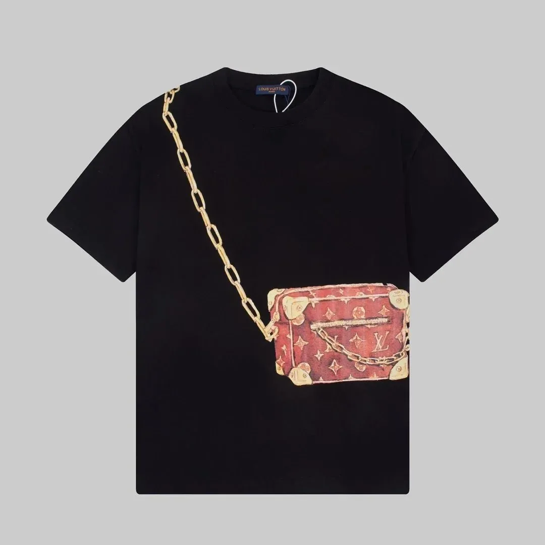 Louis Vuitton Floral Photo Print T-Shirt — Photo 13
