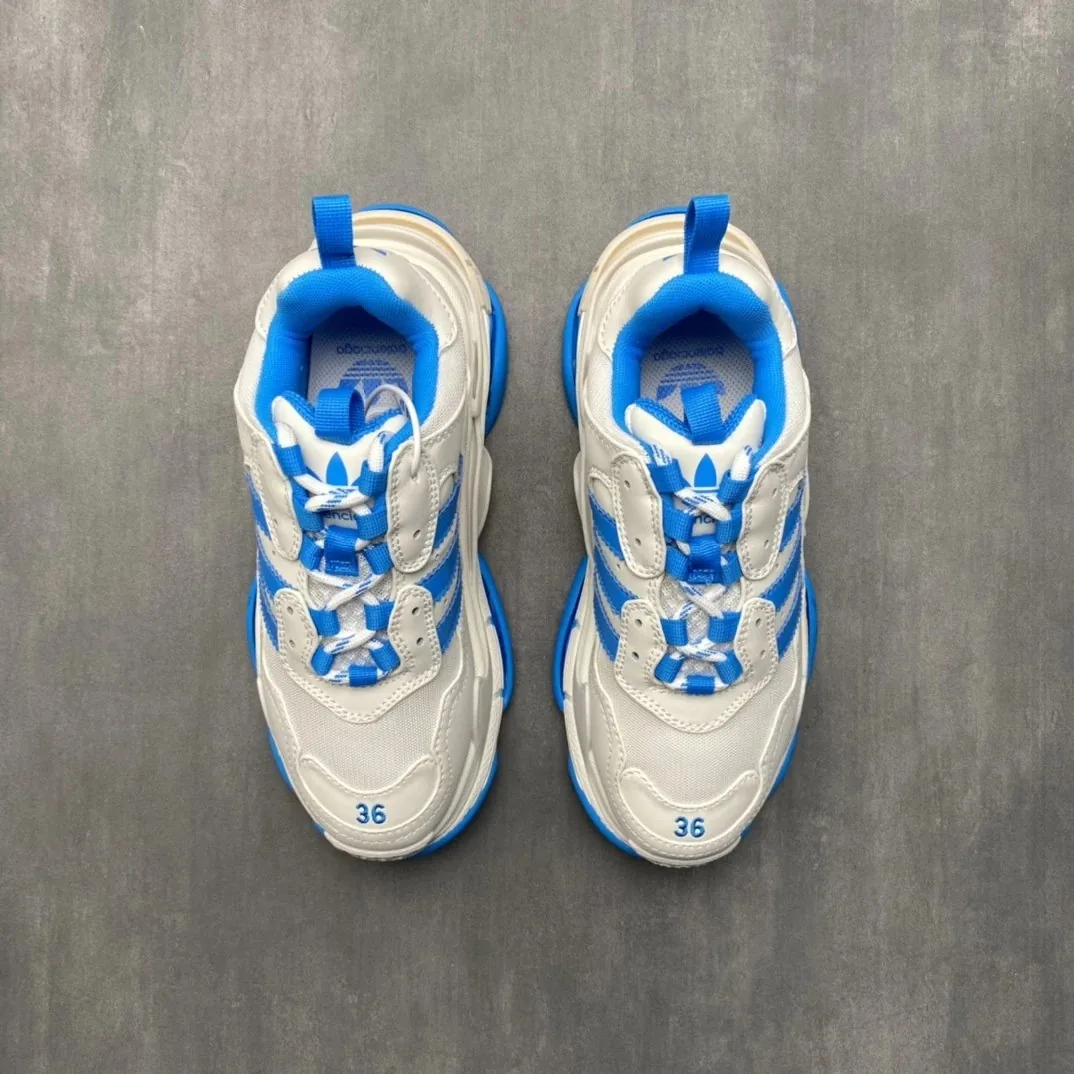 Balenciaga Triple S Blue Multicolor — photo 11