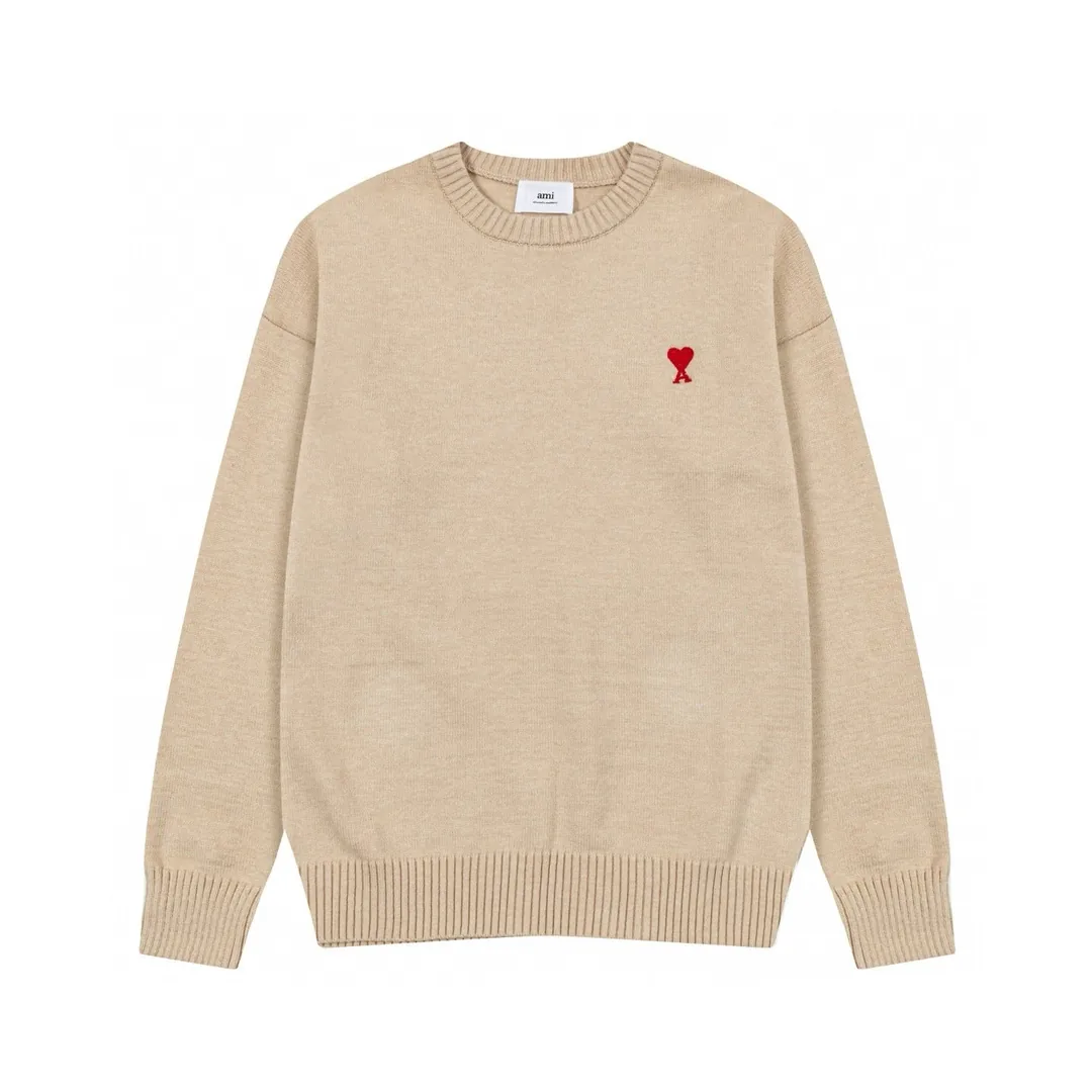 Amiri Embroidered Crewneck Wool Sweater — Zdjęcie 13